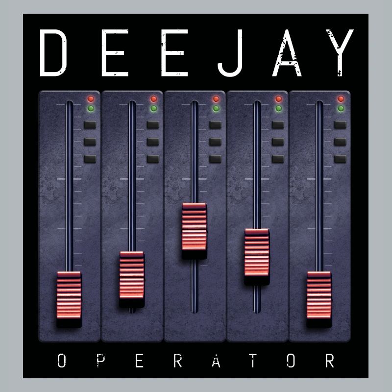 Deejay Operator Fader-Design