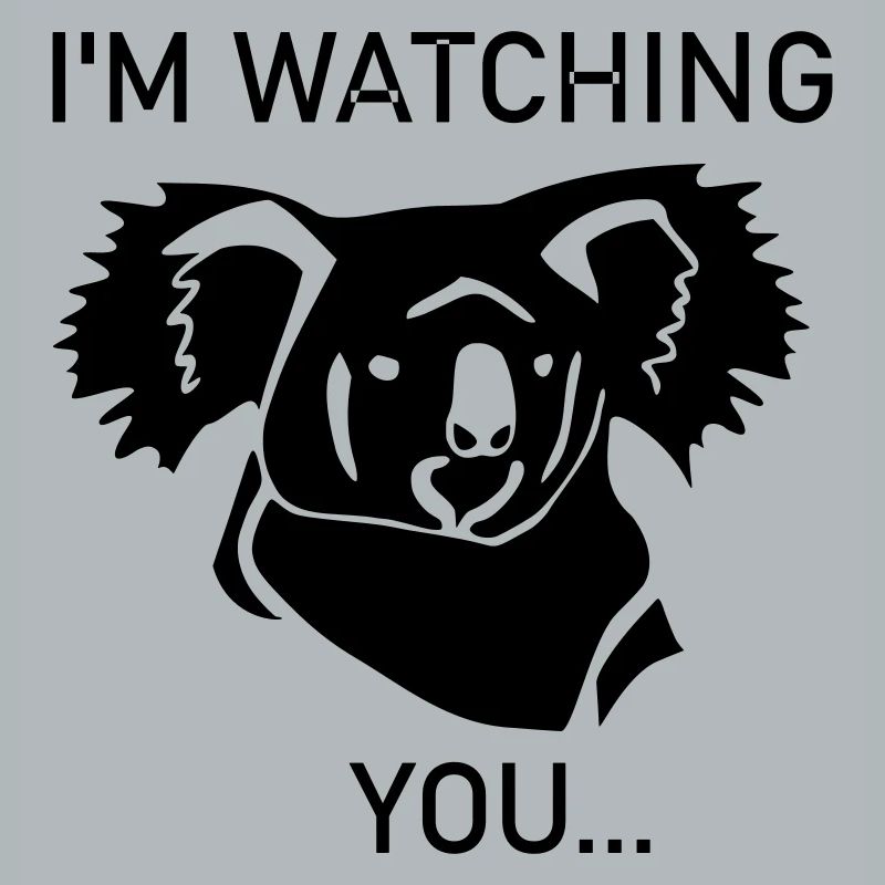 Koala is watching you