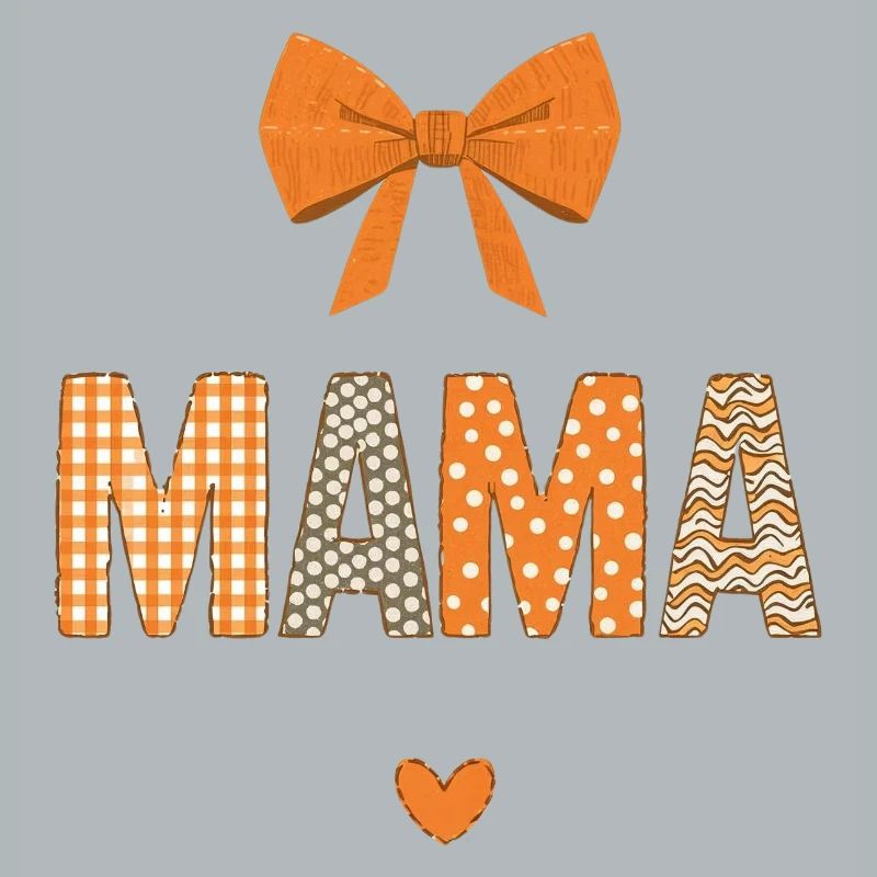 Orange Mom Patchwork Patterns