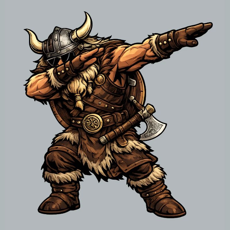 Dabbing Vikings