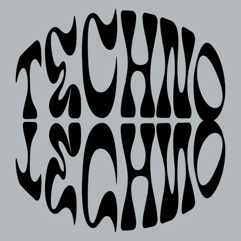 Conception de logo Techno liquid