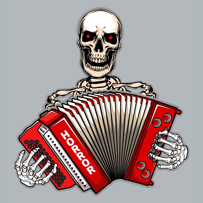 Squelette d’harmonica styrienne