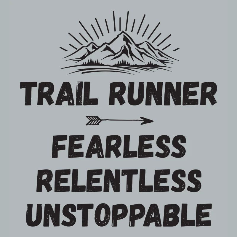 Trail Runner - Intrépide. Implacable. Imparable.