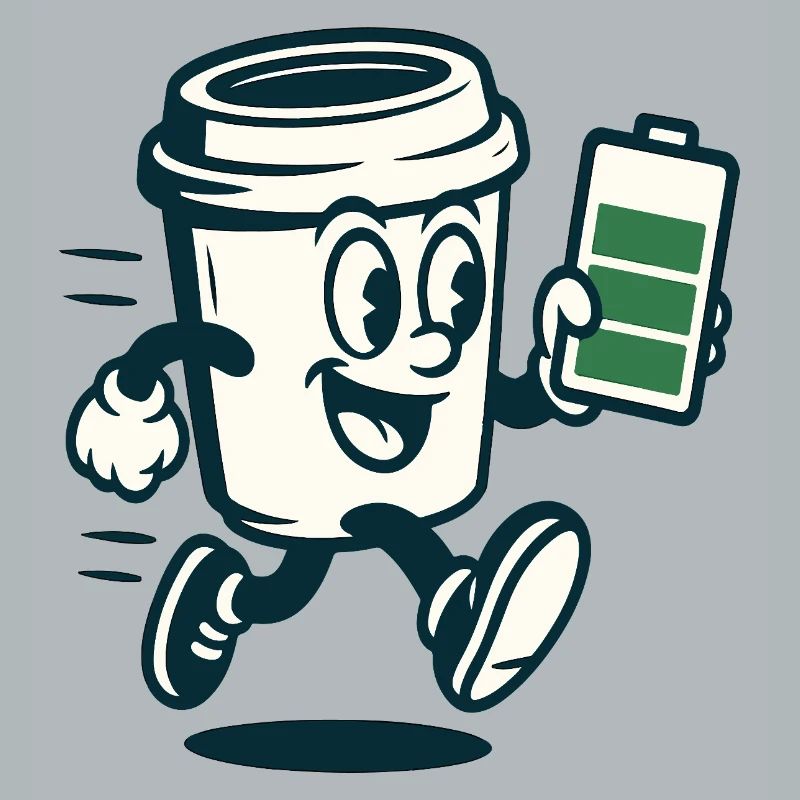 Caffeinated Battery Buddy