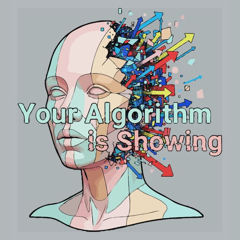 Your algorithm is showing