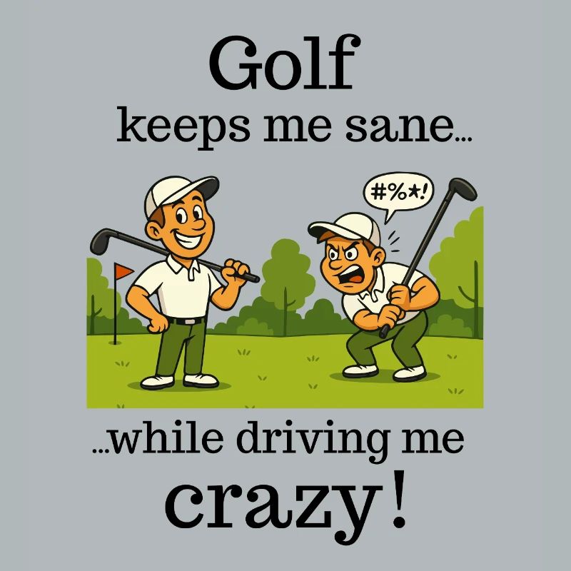 Golf - keeps me sane