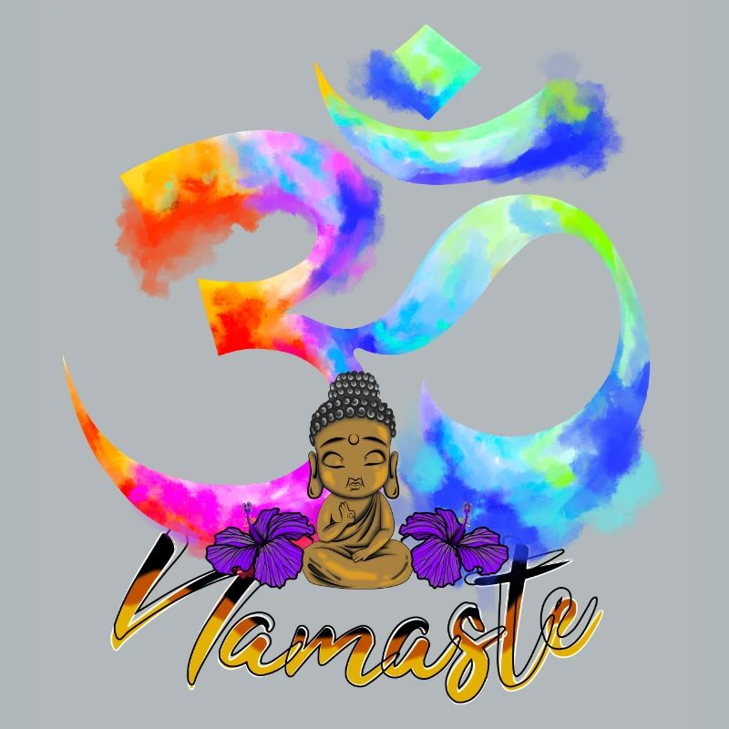 Namaste-Bogen-Iris-Buddha