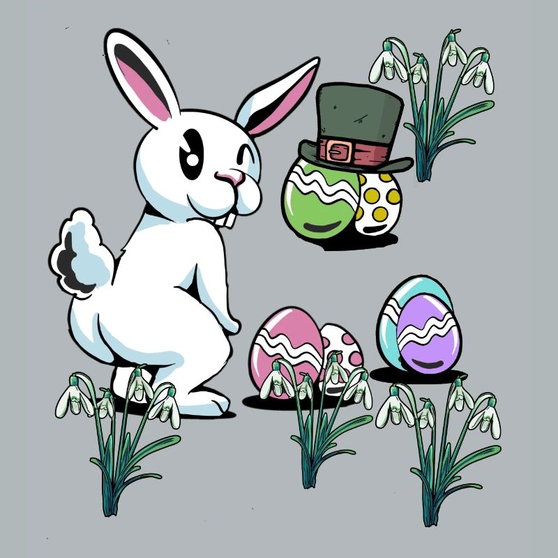 Floppy Ear Child Easter Eggs Hat Rodent Rabbit