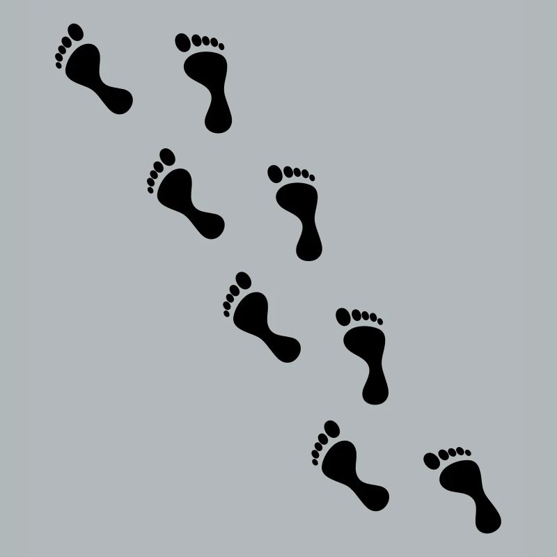 empreinte de pied