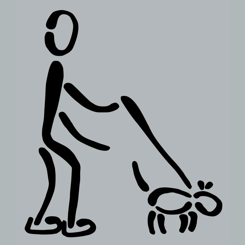 Gassi Hund