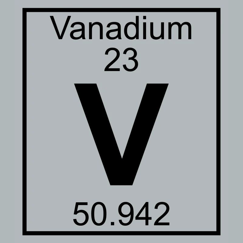 Vanadium (V) (element 23)