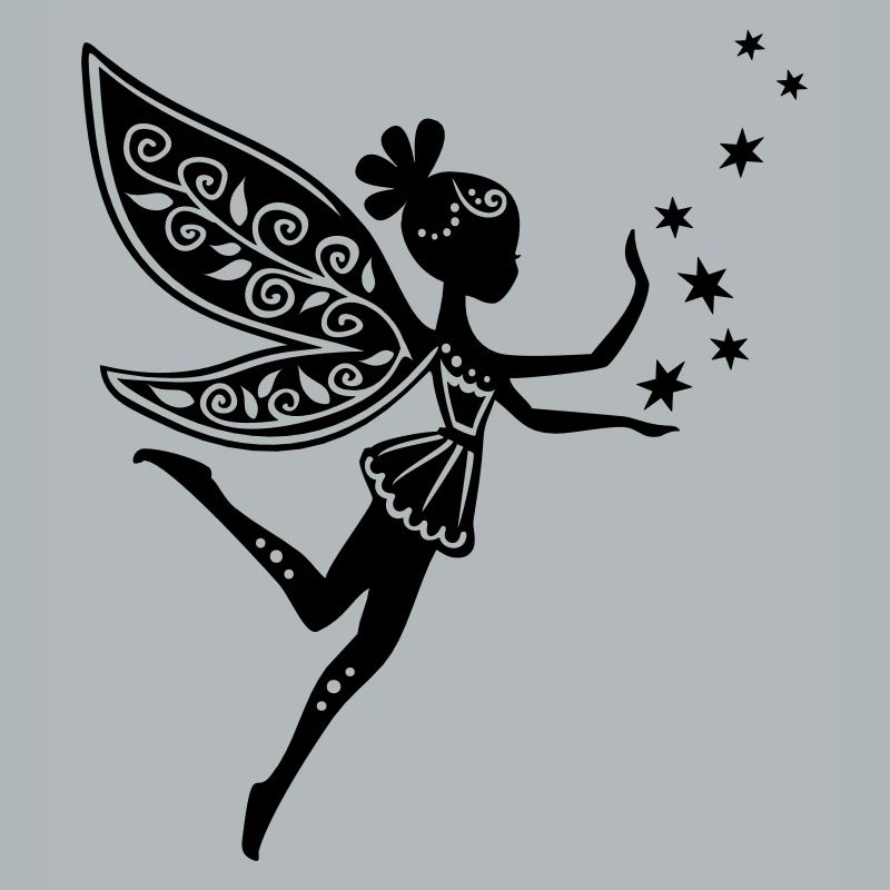 Fée, Pixie, Elfe, étoile, magie, imagination, été