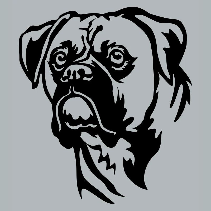 Boxer Head