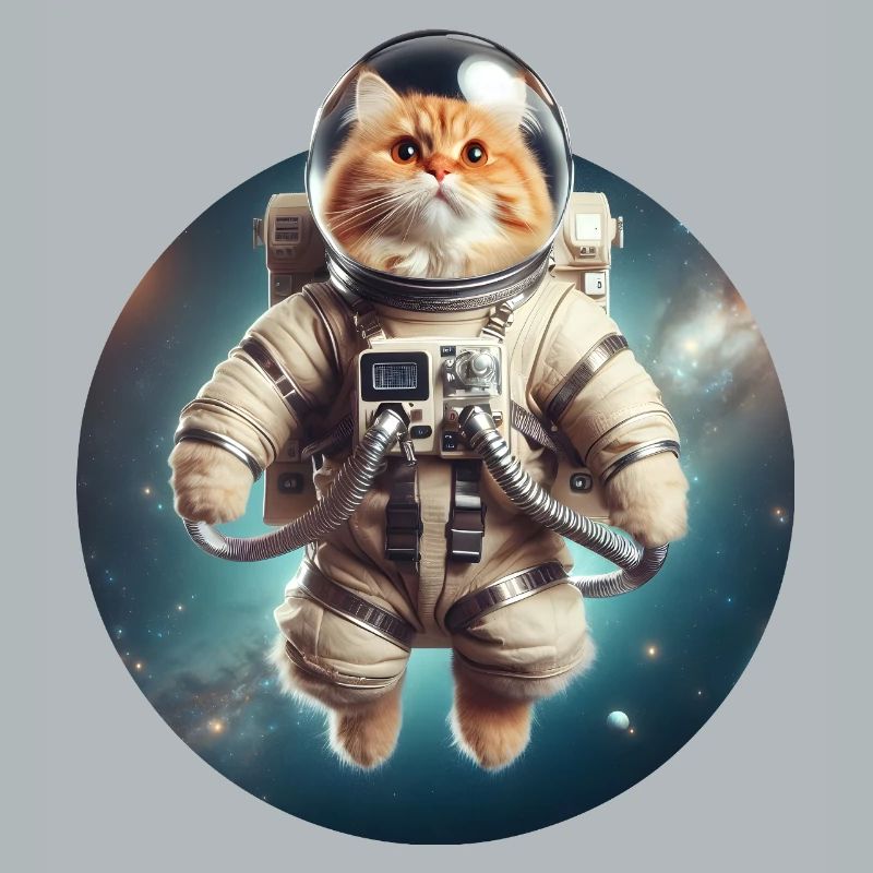 Chat de l’espace