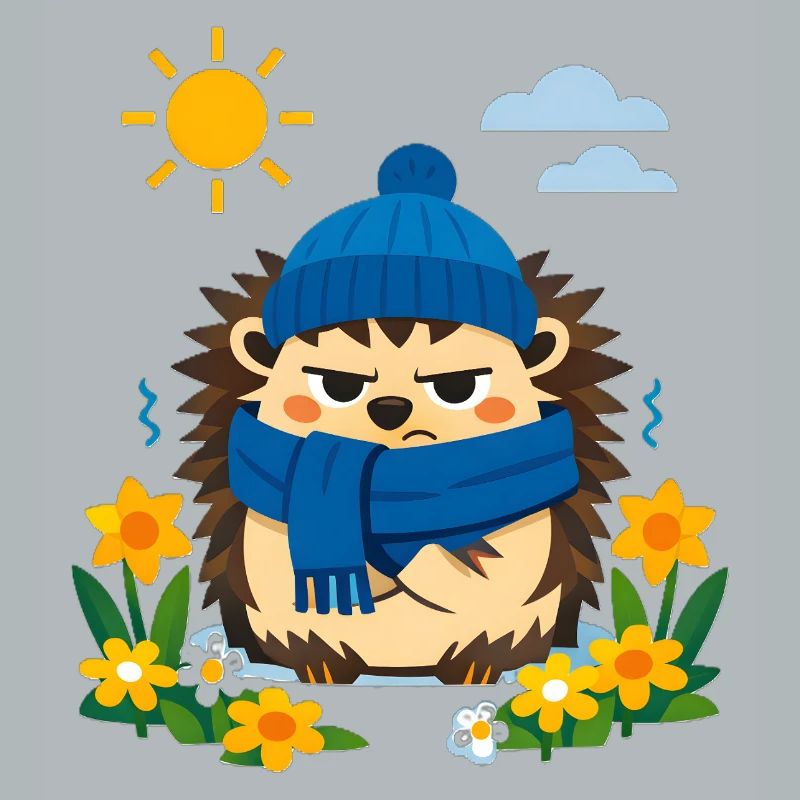 Printemps ? Non commandé !