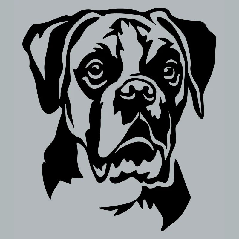 Boxer Head
