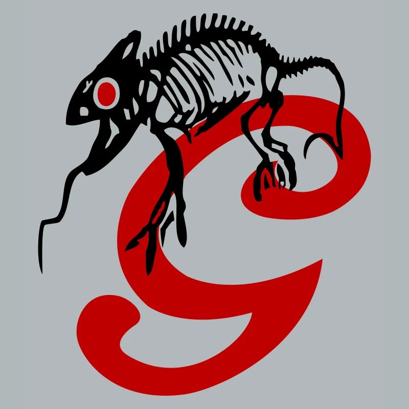 Gecko, Eidechse, Initiale