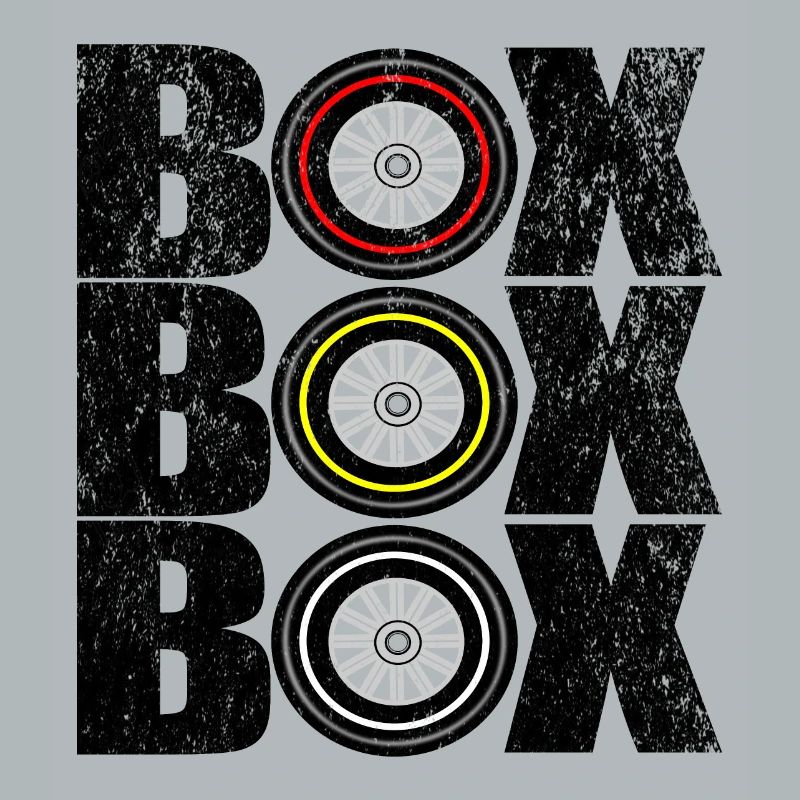 Black Box Box Box Conception pneus de cours