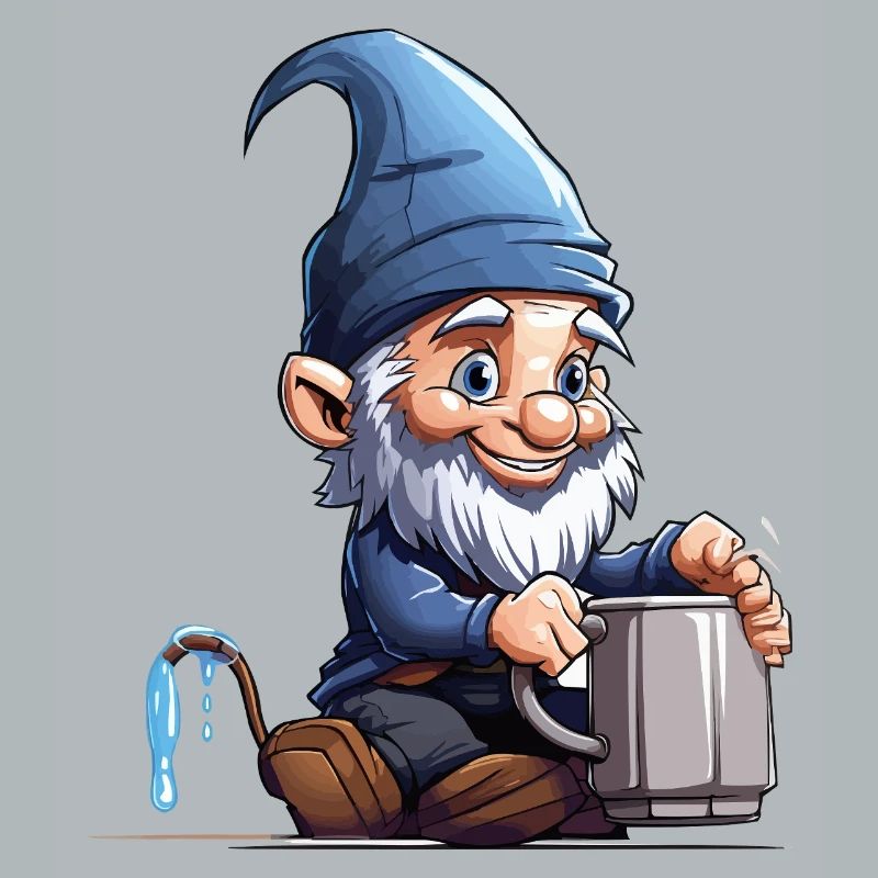 GnomePotterBlue
