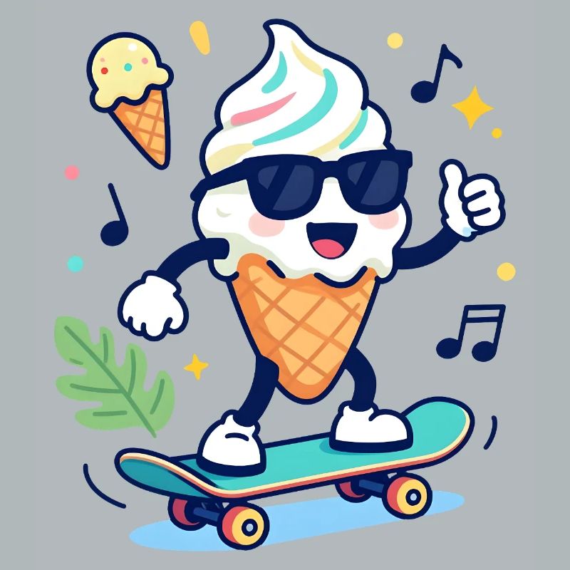Eislauf-Stil-Pop