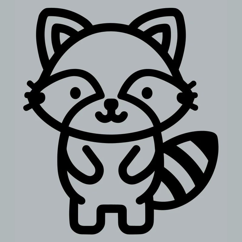 Waschbär