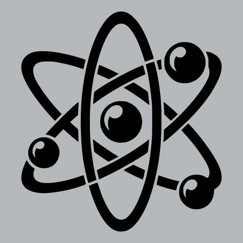 Atomkern Physik Atom Elektron Atommodell