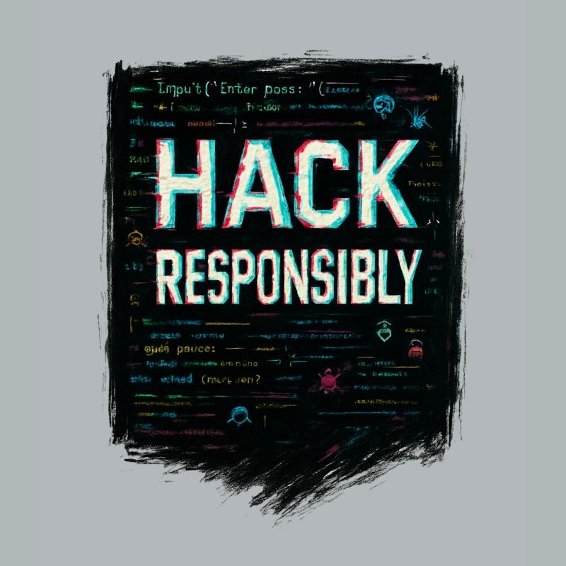Cybersecurity: Hack Responsibility