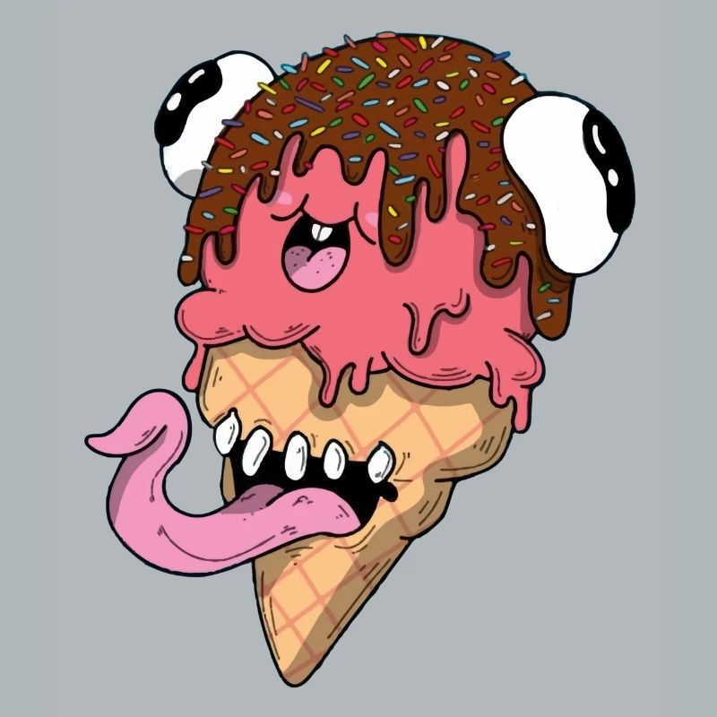 Échantillon de glace