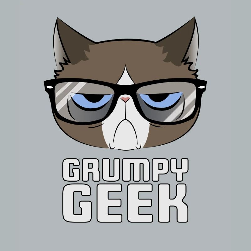 GRUMPY GEEK