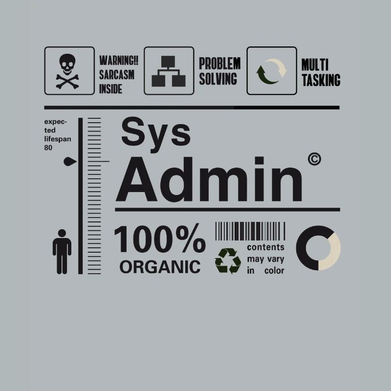 Sys Admin Problem Computer Nerd pc Platine cpu ner