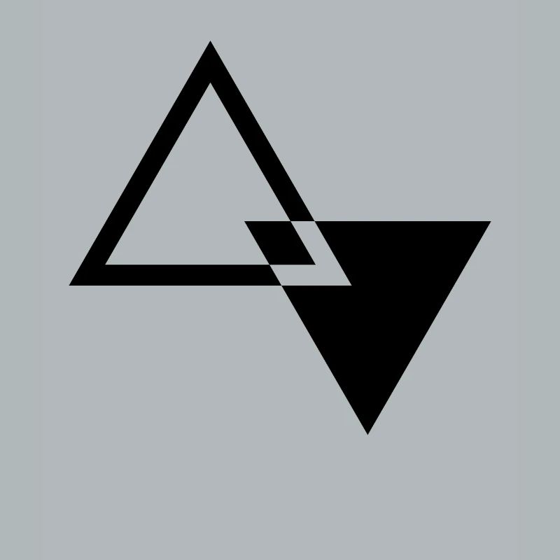 FORME TRIANGLE MODERNE