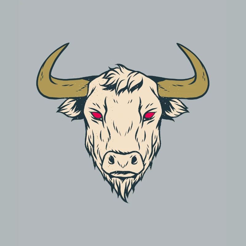 Taurus Red Eyes Devil