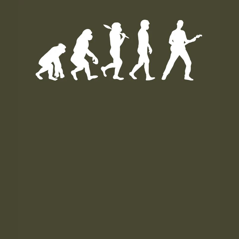 Joueur de basse de guitare Evolution