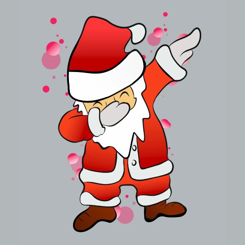 Dabbing Nikolaus