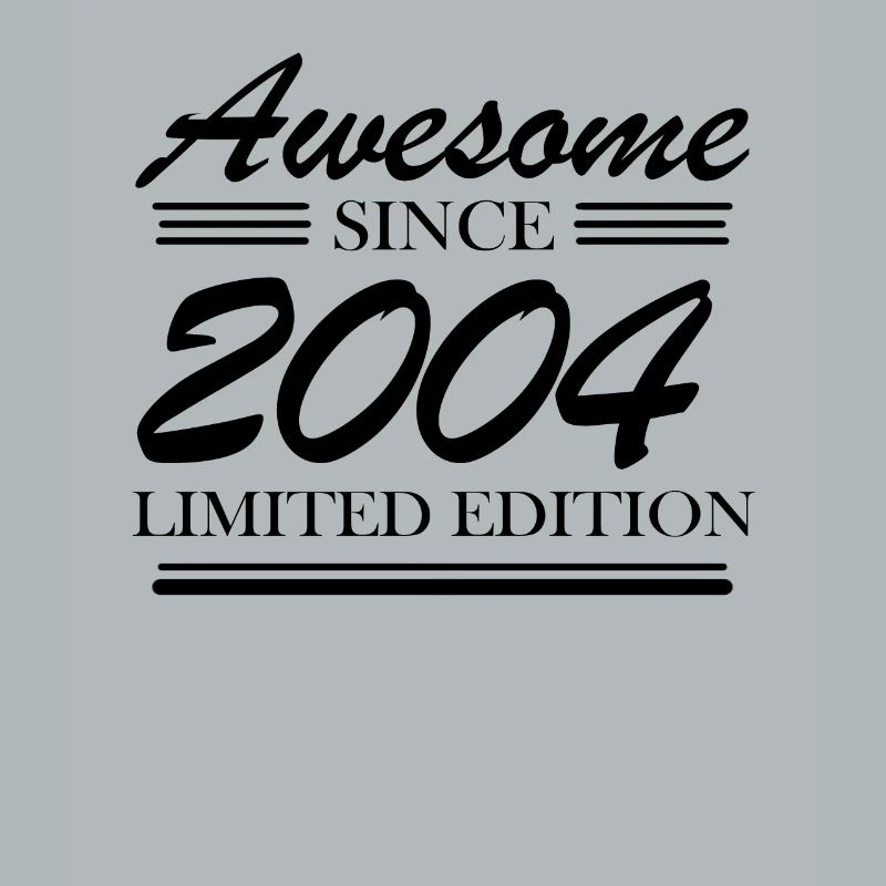 2004 - Born 2004