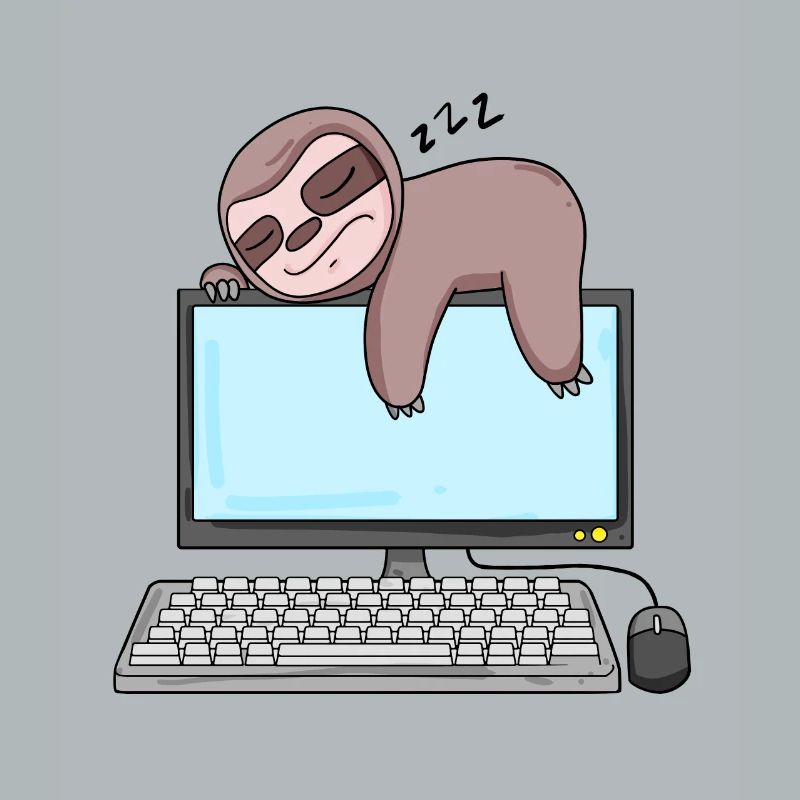 Computer Nerd Programmierer Geschenk