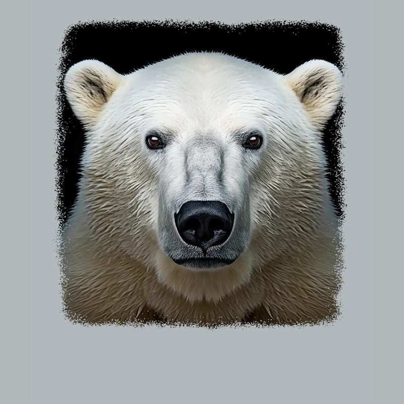 Eisbären realistic Eisbär