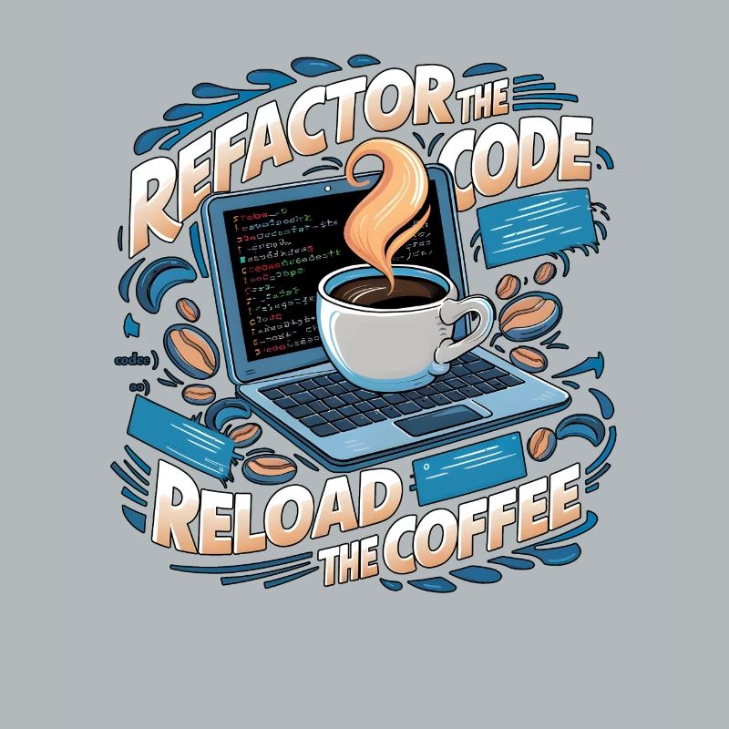 Programmers generate code from coffee