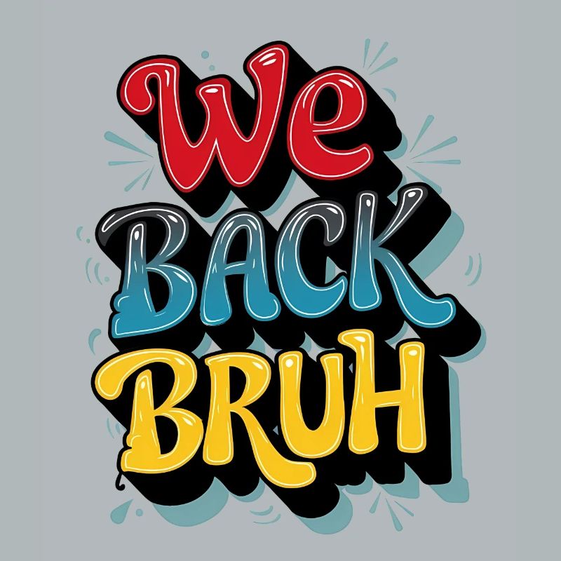 Conception de texte rétro joyeuse