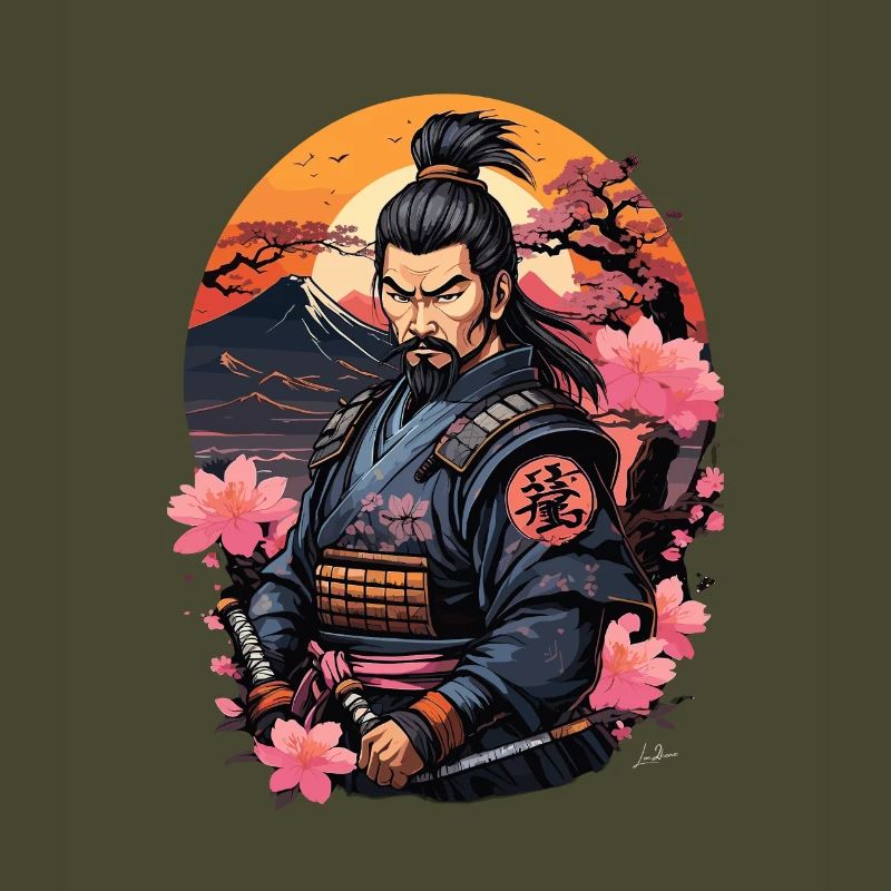 Samurai Japan Kirsche
