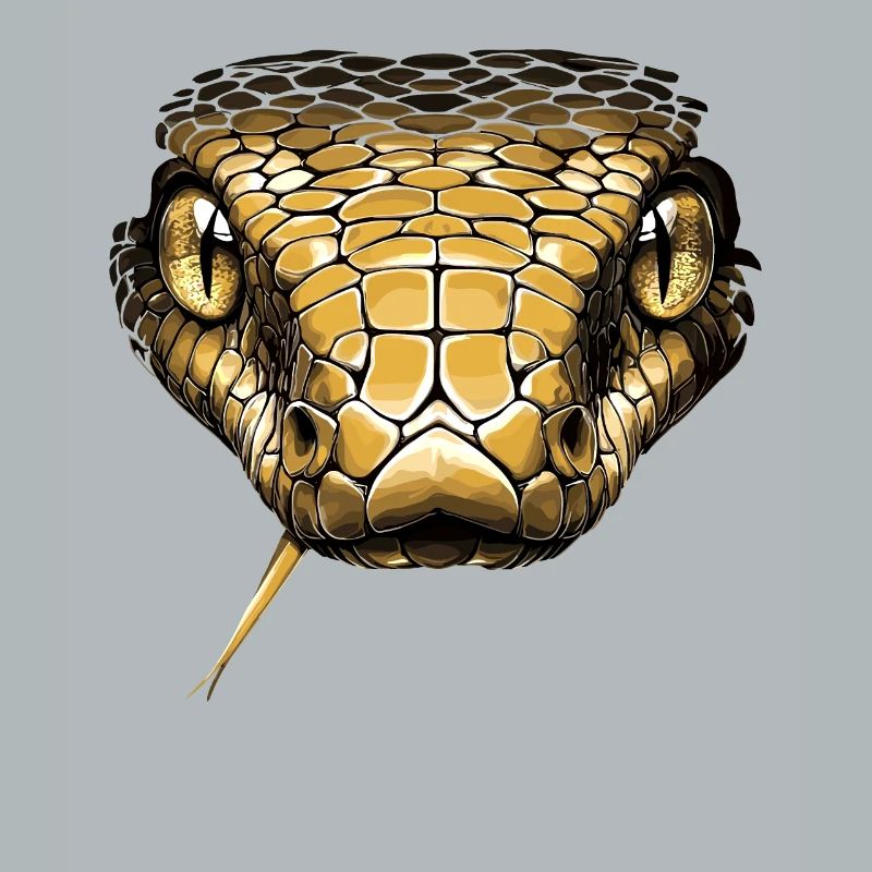 Serpent Python Cobra Mamba Serpent à sonnettes Serpent