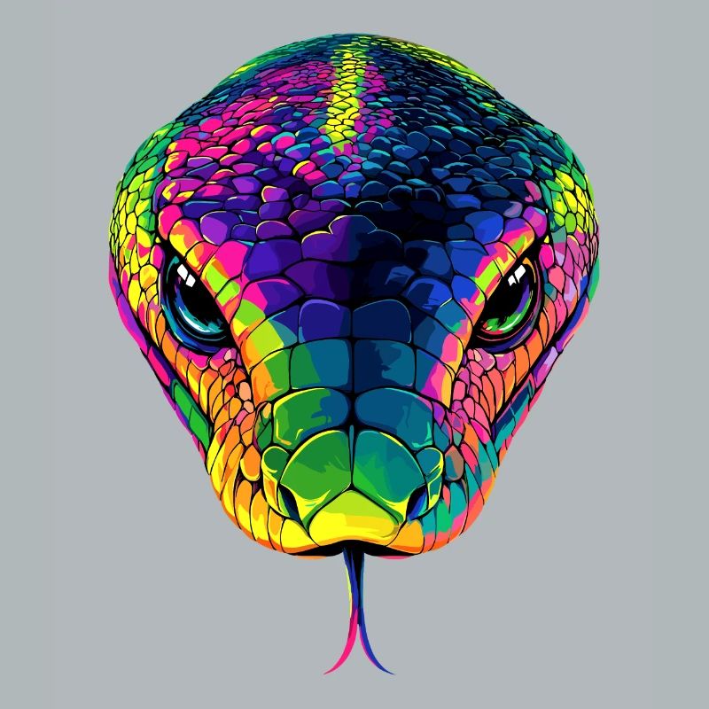 Schlange Python Kobra Mamba Klapperschlange Snake