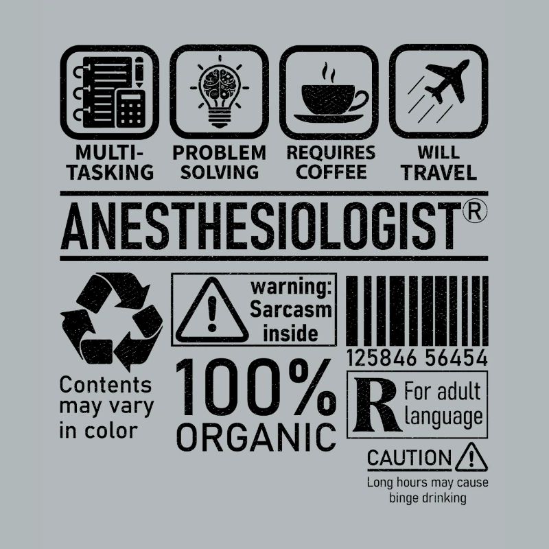 Anesthesiologist multi tasking problem solving
