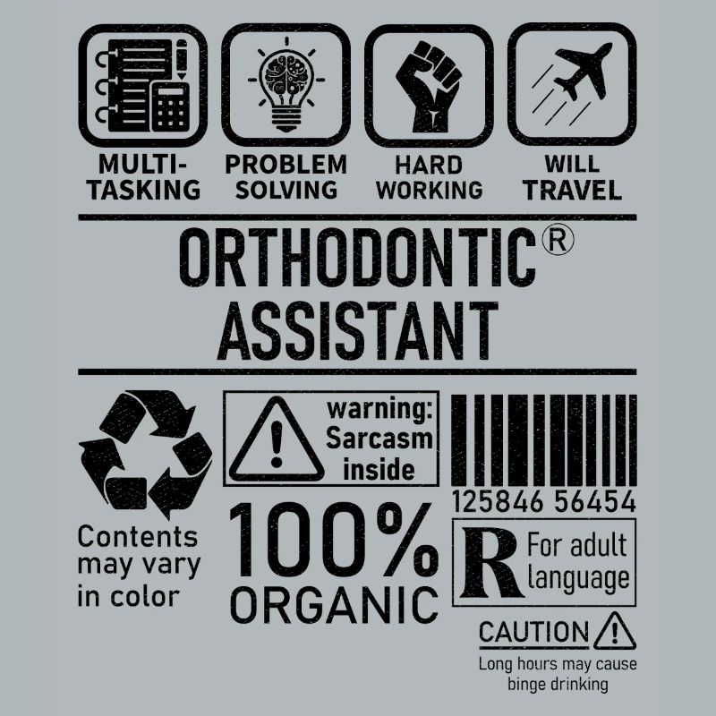 Orthodontic Assistant multi tasking problem