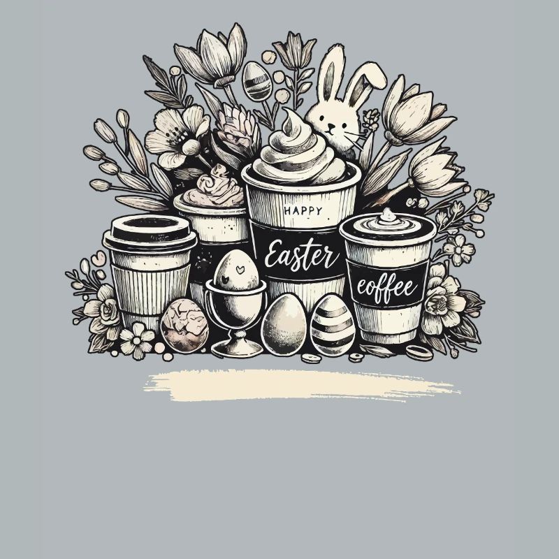 Easter Coffee Love Easter Bunny Happy Easter