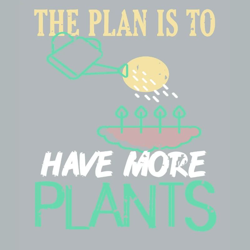 Le plan est d’avoir plus de plantes devis