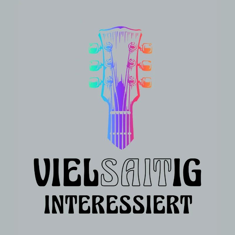 Guitar multi-stringed interested