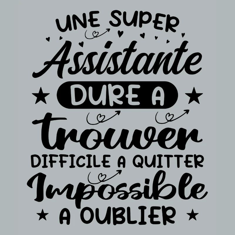 Ein Super Assistant - Assistent Geschenk