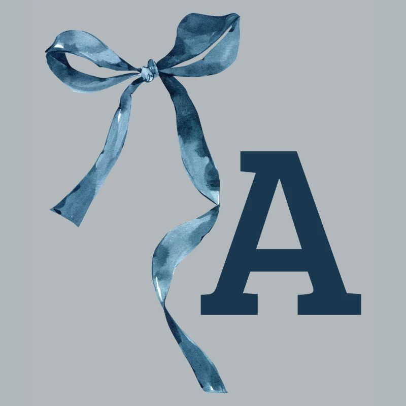 Monogramm Geschenkidee