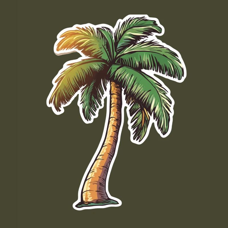Palm tree